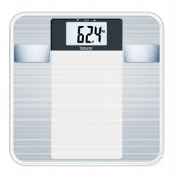Waga łazienkowa diagnostycza pomiar tkanki tłuszczowej Beurer Bg