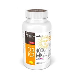 Bene Vobis - Witamina D3 FORTE 4000IU +