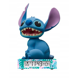 Lampka 3D z budzikiem Stitch LAS3055