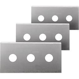 Ibili 708250 zestaw 3 ostrzy skrobaków, ceramiczne płyty