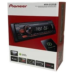 Pioneer MVH-S120UB Radio Usb MP3 Aux Flac Iphone