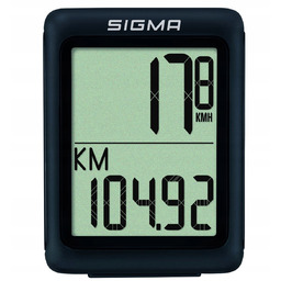 Przewodowy Licznik Rowerowy Wodoodporny Sigma 5.0 Wr Start/stop