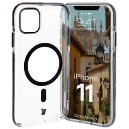 Bizon Etui z pierścieniem magnetycznym Case Marco