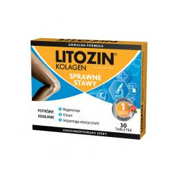 Litozin Kolagen, 30 tabletek