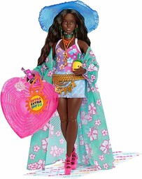 Barbie Extra Fly Lalka Plażowa w podróży