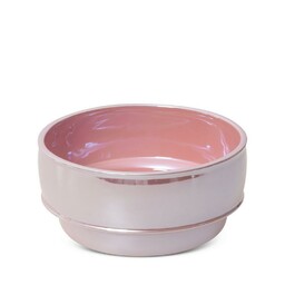 Eurofirany Misa ceramiczna Simona 1 20x20x10 różowa