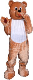 Dress Up America Zestaw Kostiumów Maskotki Misia -