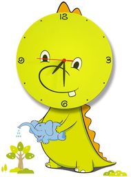 Milagro DRAGON LED CLOCK ML146 kinkiet lampa ścienna