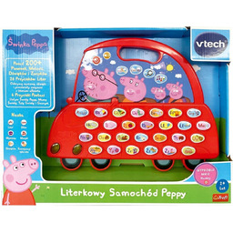 VTech: Literkowy Samochodzik Peppy