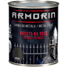 Farba antykorozyjna ARMORIN grafit 2,5 l