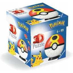 Puzzle 3D Kula Pokemon Dusk Ball