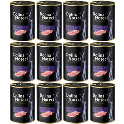 DOLINA NOTECI Premium Bogata w królika - mokra