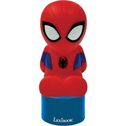 Lexibook NS01SP Spiderman Lampka Nocna i Głośnik