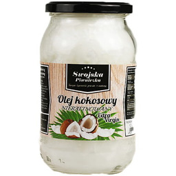 Olej Kokosowy Virgin Nierafinowany 900Ml