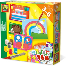 SES Creative 14618"I Learn to Paint Card
