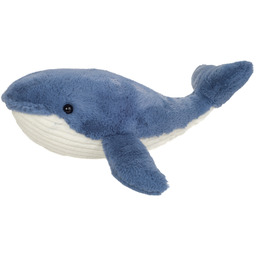 Duży Pluszowy Wieloryb Waltraud 44 cm miękka maskotka