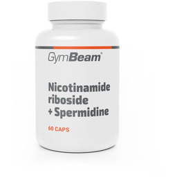 GymBeam Nikotynamid rybozyd (prekursor NAD+) + spermidyna 60