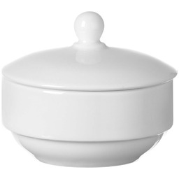 Cukiernica 200 ml Pure Crema Fine Dine porcelana
