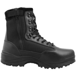 Mil-Tec Buty Taktyczne z Zamkiem Czarne - 48