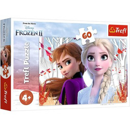 TREFL Puzzle Kraina Lodu 2 Zaczarowany świat Anny