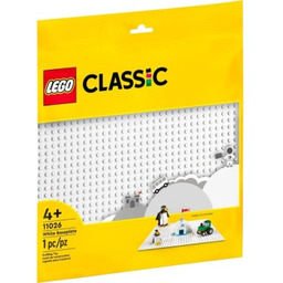 LEGO Classic 11026 Biała płytka konstrukcyjna