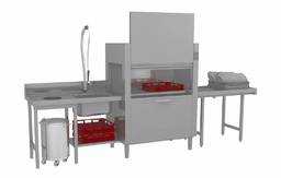 Rm Gastro Zmywarka tunelowa 500 x 500 mm,