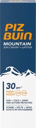 Piz Buin Mountain Sun Cream + pomadka