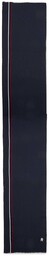 Szal Tommy Hilfiger Th Femmine Scarf AW0AW14927 Granatowy