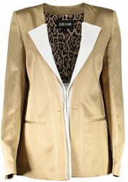 KURTKA JUST CAVALLI CLASSIC DAMSKA ZŁOTA
