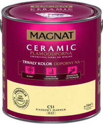Farba ceramiczna piaskowy marmur C51 2,5 l Magnat