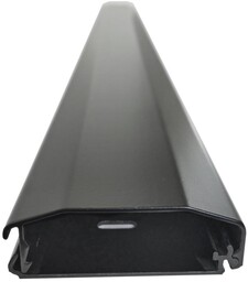 Mask110B - aluminiowa maskownica kabli z systemem click-lock