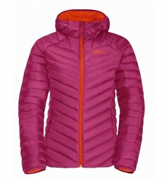Damska Kurtka Puchowa Jack Wolfskin Passamani Down Hoody