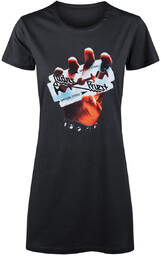tunika JUDAS PRIEST - BRITISH STEEL ciemnoszara-XL
