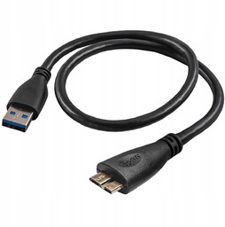 Kabel micro Usb 3.0 Do Dysku Hdd Ssd