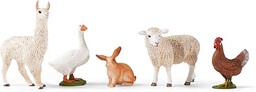 schleich FARM WORLD Zestaw zwierząt z farmy 77536