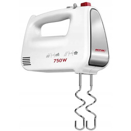 Mikser ręczny Mpm MMR-19/B biały 750W Turbo Mieszadła