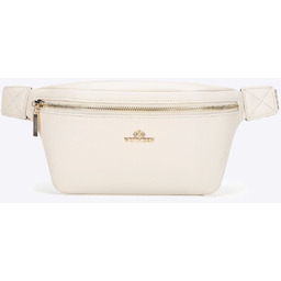 Damska nerka ze skóry naturalnej o fakturze groszkowej