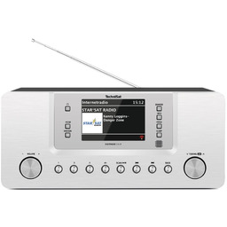 Radioodtwarzacz TechniSat Digitradio 574 Ir Bluetooth, Wi-Fi biały
