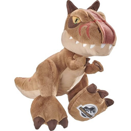 Schmidt Spiele Jurassic World Pluszak Dinozaur, Brązowy, 27