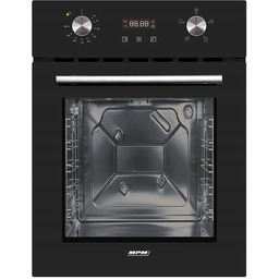 Piekarnik Wbudowany Mpm 45-BO-23C Elektryczny 60L Czarno-Srebrny