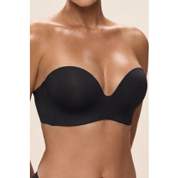 Biustonosz damski bardotka KINGA BC-1167 Expert Bra czarny