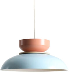 Aldex Lampa wisząca koralowa błękitna ALDO 1xE27