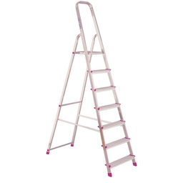 Aluminiowa drabina domowa KRAUSE Corda 7 stopni OUTLET