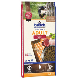 BOSCH Adult jagnięcina i ryż 15 kg