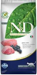 N&D Cat Adult Lamb/Blueberry Grain-free - 5kg