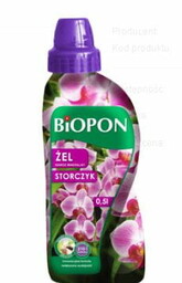 BIOPON Nawóz do storczyków 0,25l żel mineralny