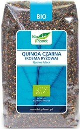 QUINOA CZARNA (KOMOSA RYŻOWA) BIO 500 G BIO