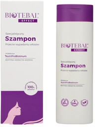 Szampon do włosów Przeciw Wypadaniu Włosów, Biotebal Effect,