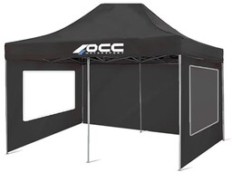 OCC MOTOR SPORT 2 x Namiot ścienny Czarny