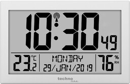 Zegar Na Ścianę Radiowy Sterowany Radiowo Elektroniczny Dokładny